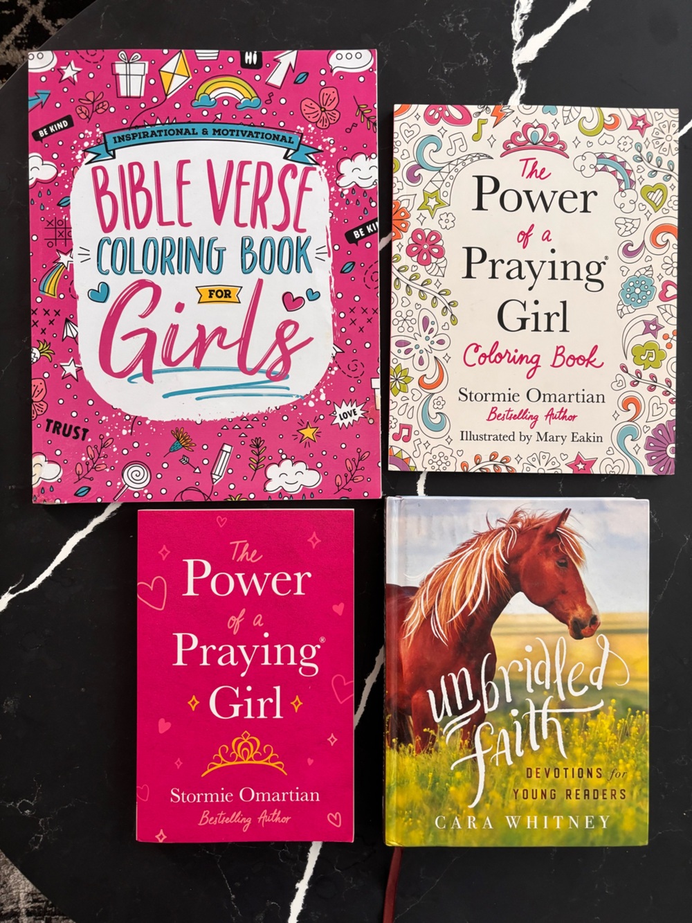 Girls devotional pack
